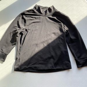 Calvin Klein mock neck